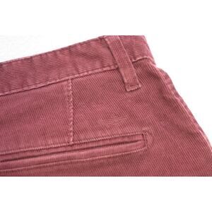 Dockers Corduroy Pants Slim Fit Tapered Stretch Burgundy Flat Mens 36 x 30